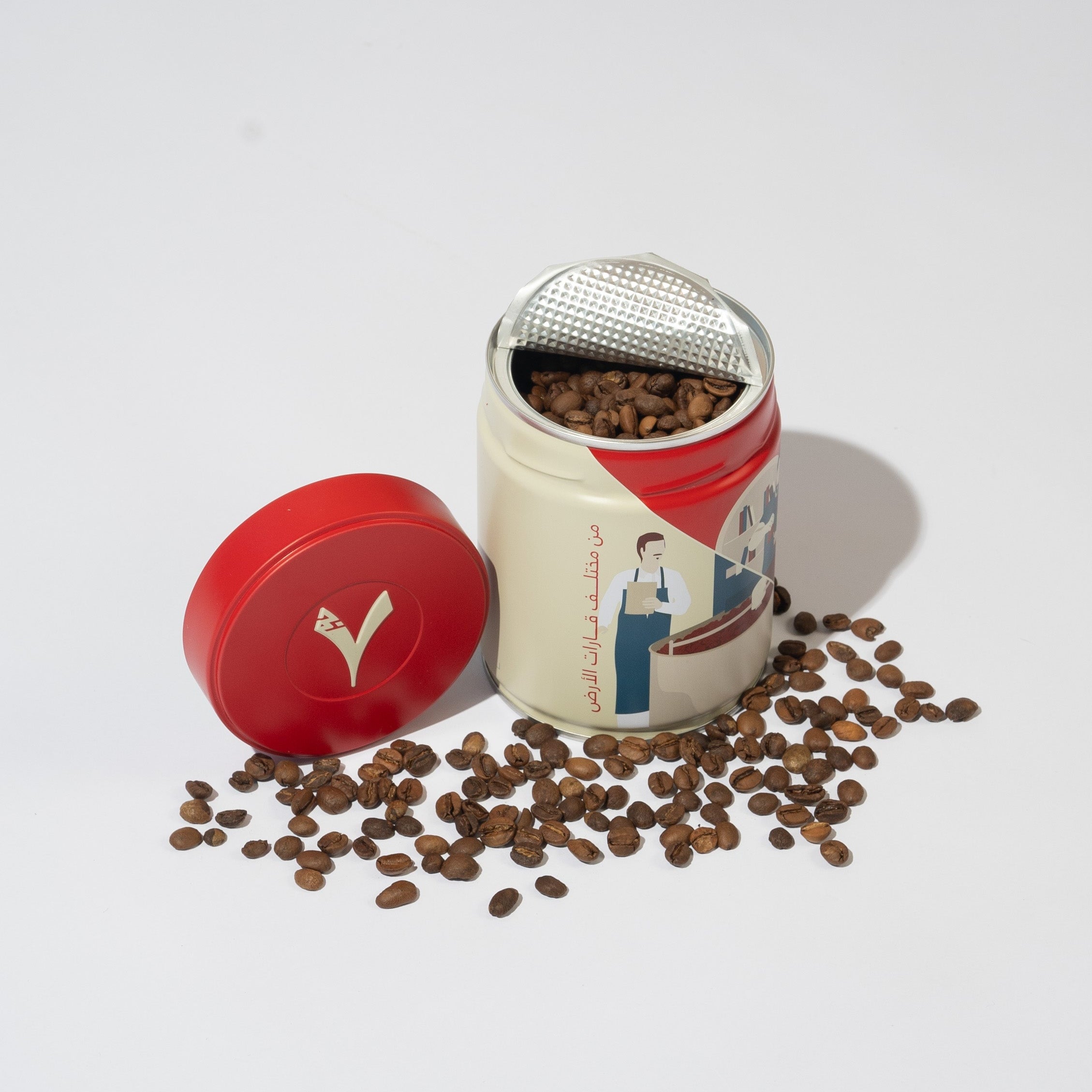 قهوة اثيوبيا اديدو 250 جرام + 2 كوب هدية - 7 Grams