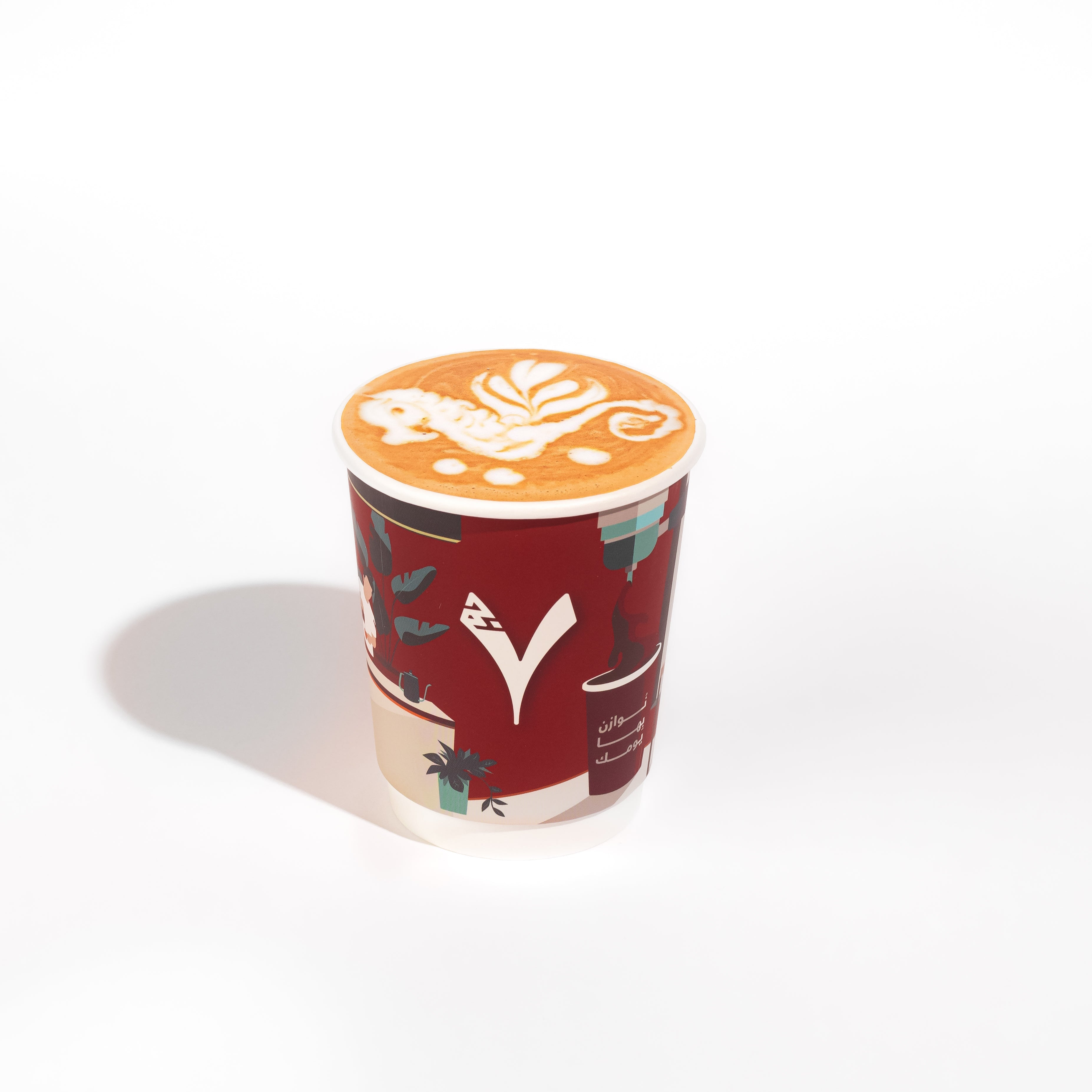 كوب7 جرام الورقي - عدد 1 كوب - 9 اونص