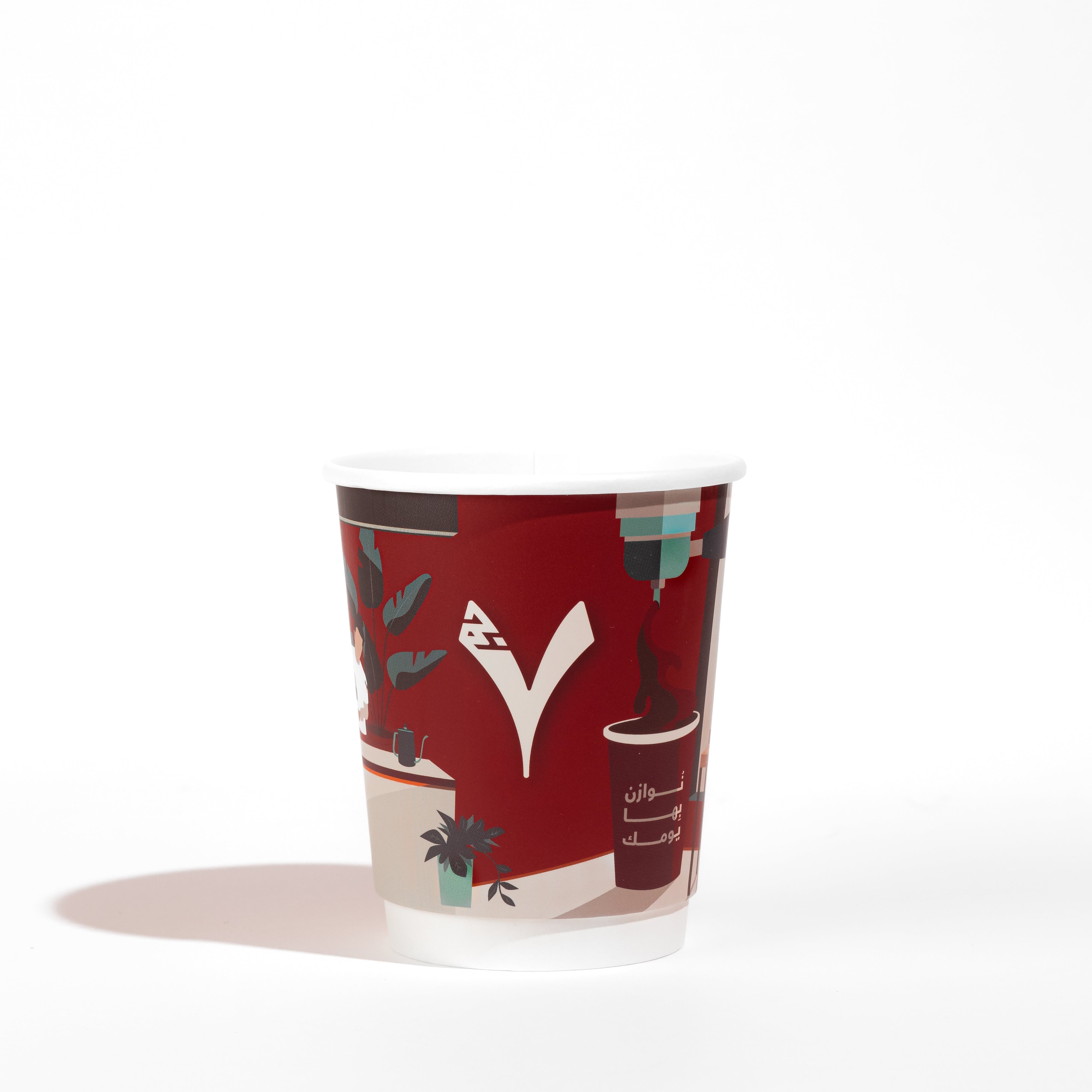 كوب7 جرام الورقي - عدد 1 كوب - 9 اونص